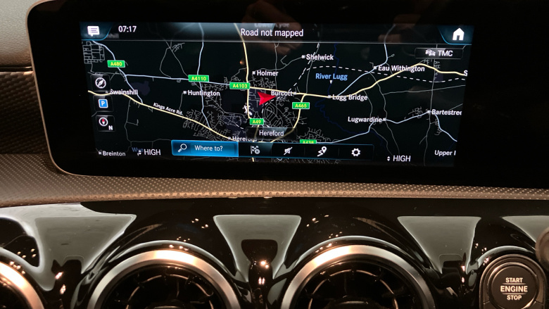 Mercedes-Benz A-Class A200d Sport Executive 5dr Auto Diesel Hatchback